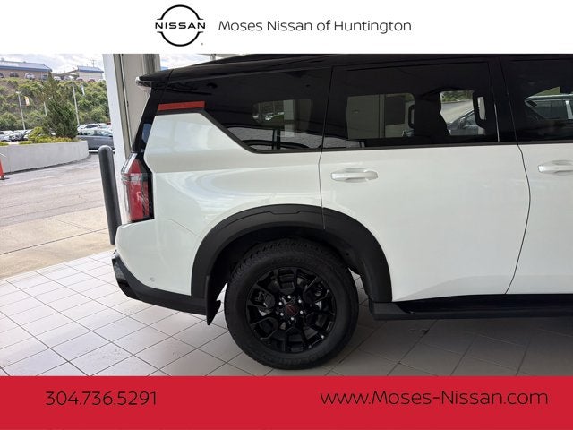 2025 Nissan Armada PRO-4X
