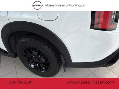 2025 Nissan Armada PRO-4X