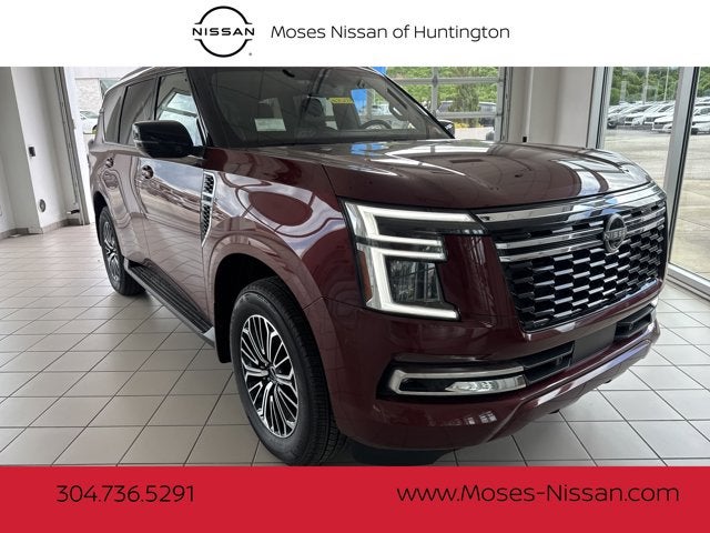 2025 Nissan Armada Platinum