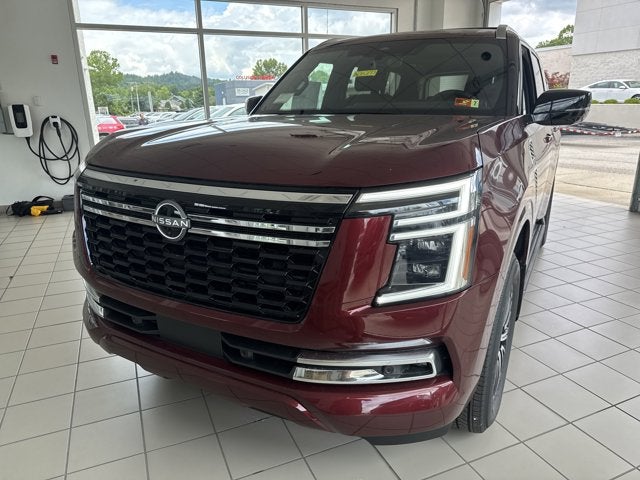 2025 Nissan Armada Platinum