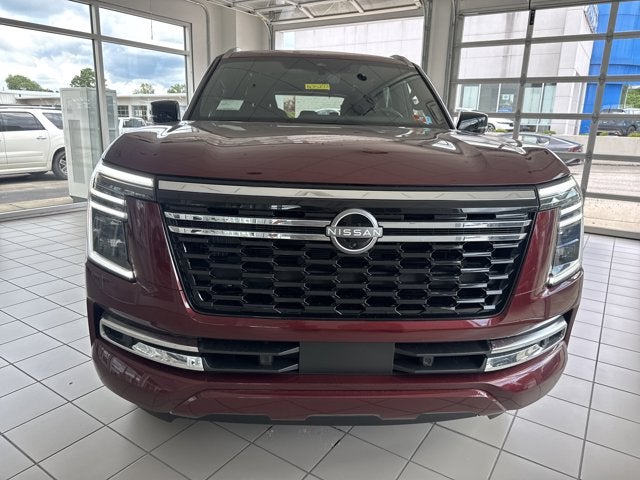 2025 Nissan Armada Platinum