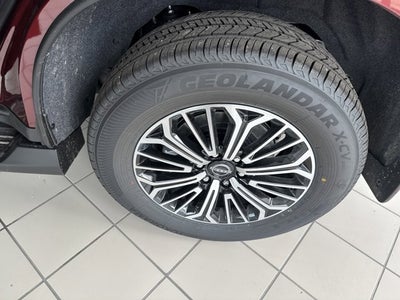 2025 Nissan Armada Platinum