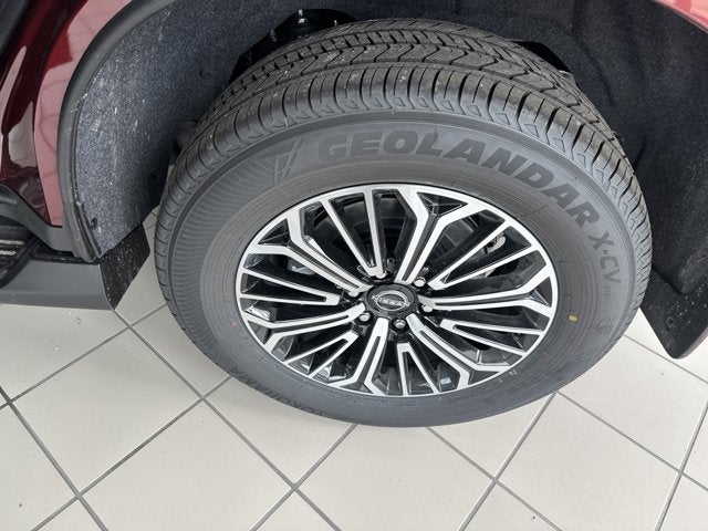 2025 Nissan Armada Platinum