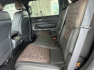 2025 Nissan Armada Platinum