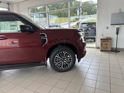 2025 Nissan Armada Platinum