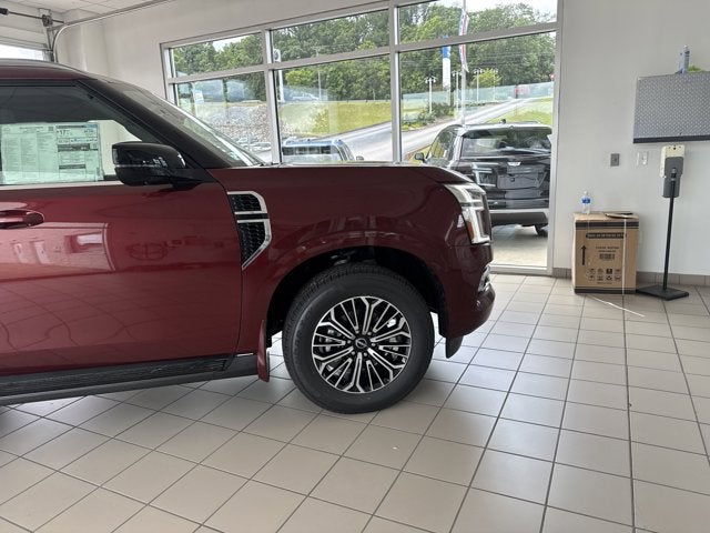 2025 Nissan Armada Platinum