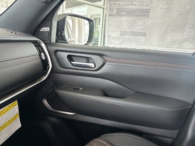 2025 Nissan Armada Platinum