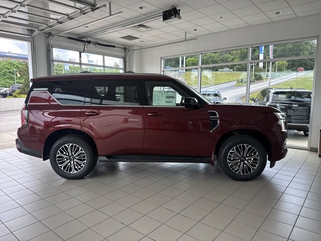 2025 Nissan Armada Platinum