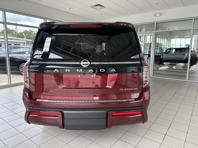 2025 Nissan Armada Platinum