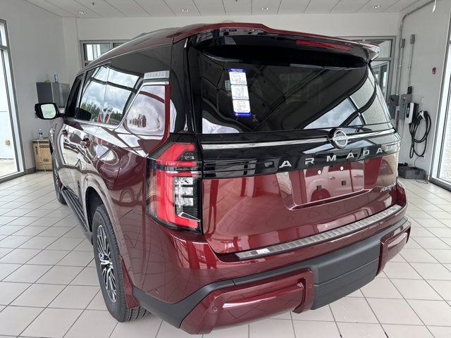 2025 Nissan Armada Platinum