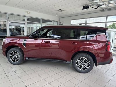 2025 Nissan Armada Platinum