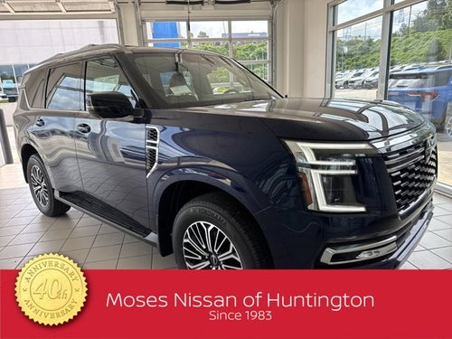 2025 Nissan Armada Platinum