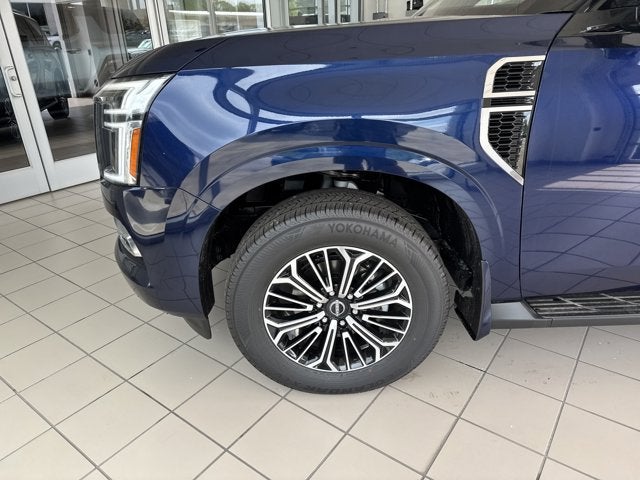 2025 Nissan Armada Platinum