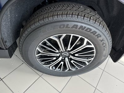 2025 Nissan Armada Platinum