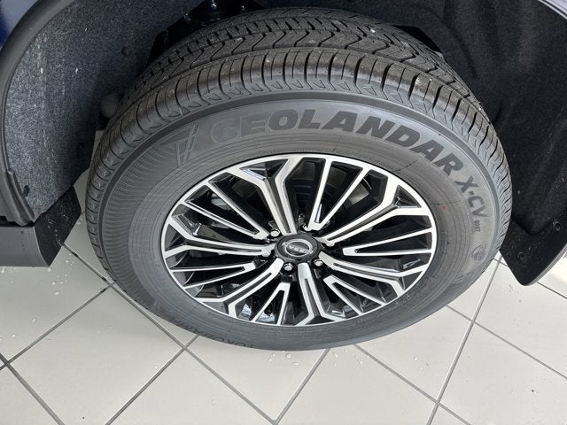 2025 Nissan Armada Platinum