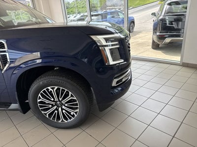 2025 Nissan Armada Platinum