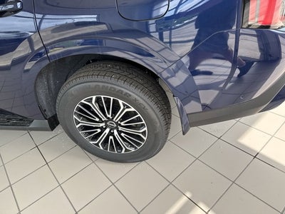 2025 Nissan Armada Platinum