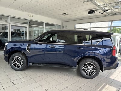 2025 Nissan Armada Platinum