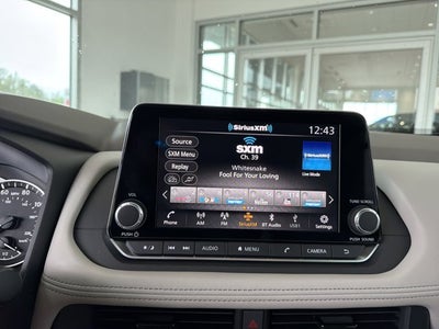 2026 Nissan Rogue Dark Armor