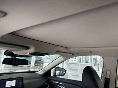 2025 Nissan Rogue Platinum