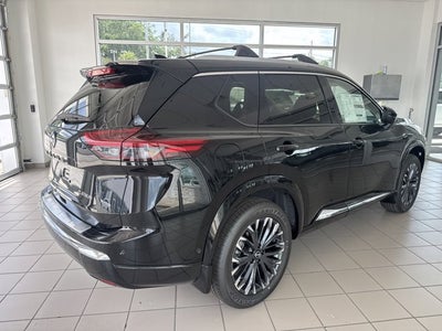 2025 Nissan Rogue Platinum