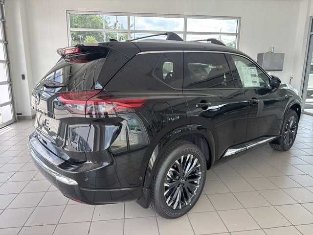 2025 Nissan Rogue Platinum