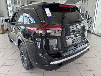 2025 Nissan Rogue Platinum