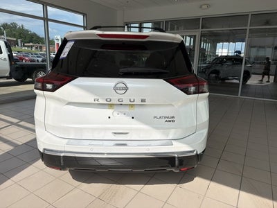 2026 Nissan Rogue Platinum