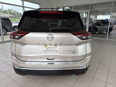 2026 Nissan Rogue Platinum