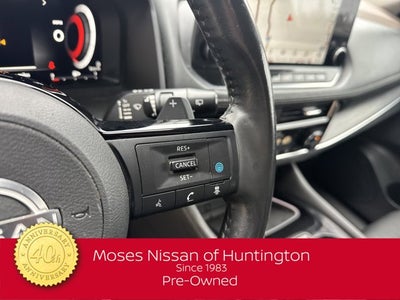 2022 Nissan Rogue Platinum