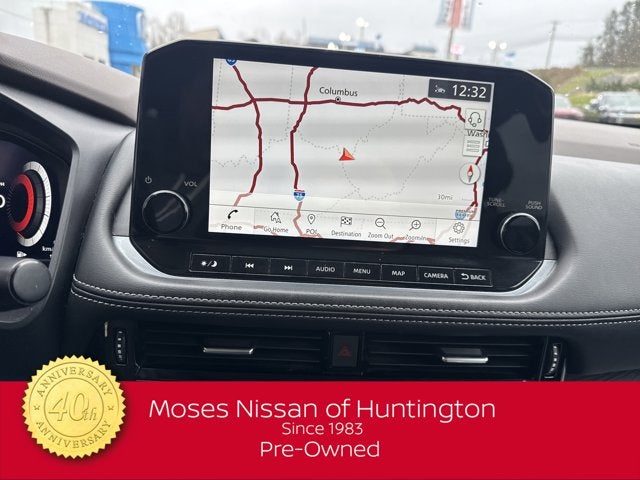 2022 Nissan Rogue Platinum