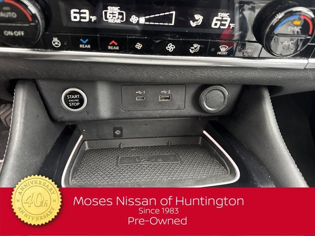 2022 Nissan Rogue Platinum