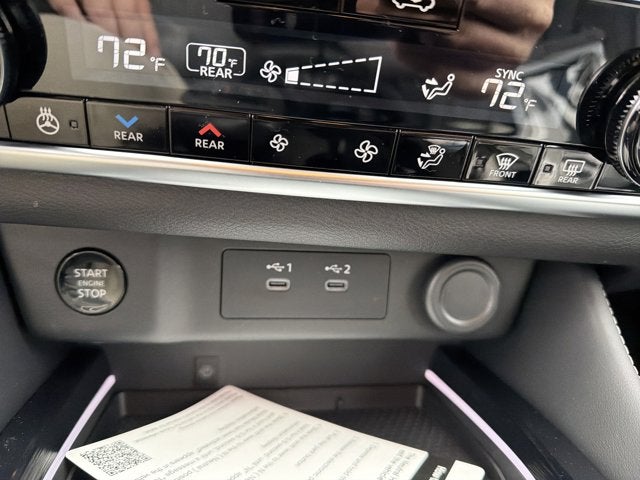 2026 Nissan Rogue Platinum