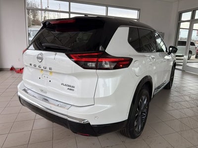 2026 Nissan Rogue Platinum