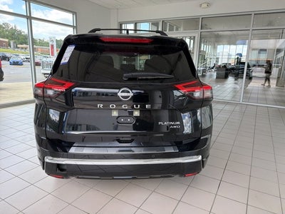 2026 Nissan Rogue Platinum