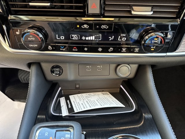 2026 Nissan Rogue Platinum