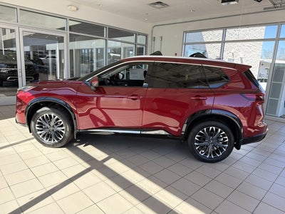 2026 Nissan Rogue Platinum