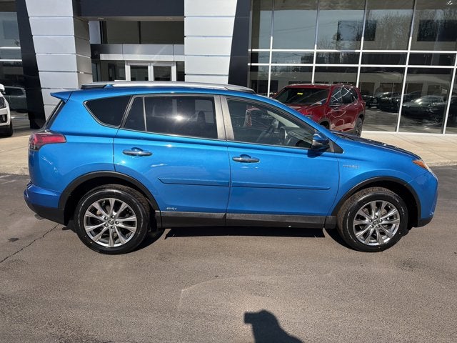 2016 Toyota RAV4 Hybrid Limited