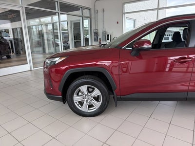 2025 Toyota RAV4 Hybrid XLE