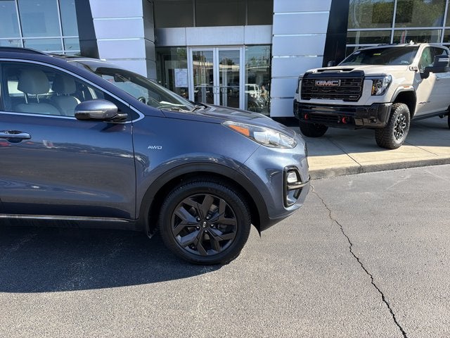 Used 2020 Kia Sportage S with VIN KNDP6CAC3L7827655 for sale in Huntington, WV