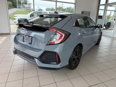 2017 Honda Civic Hatchback EX