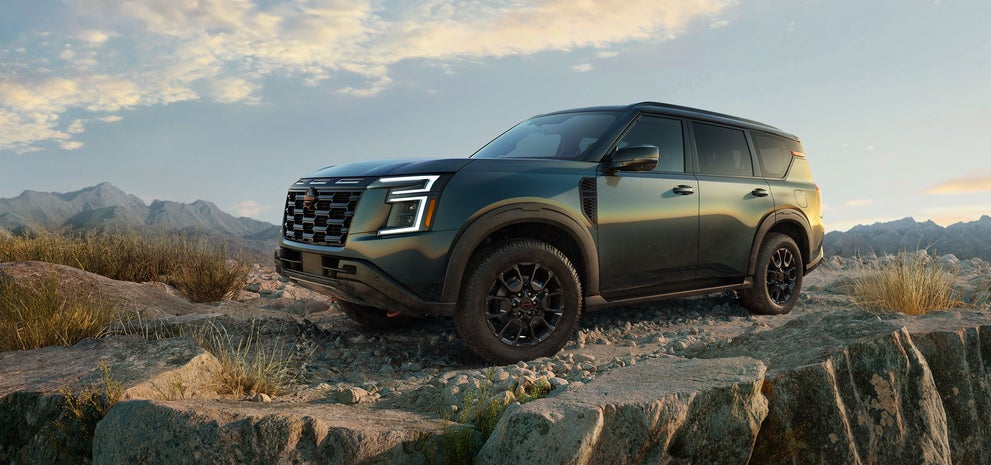 2025 Nissan Armada | Moses Nissan of Huntington in Huntington WV