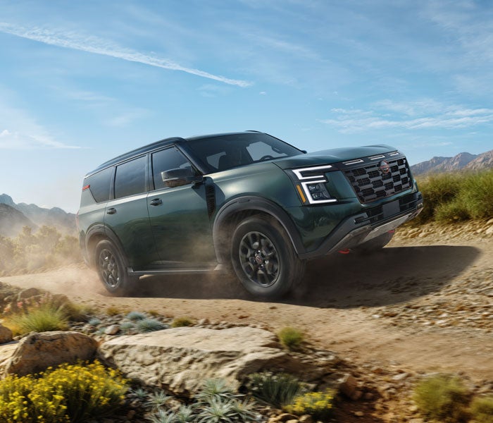 2025 Nissan Armada | Moses Nissan of Huntington in Huntington WV