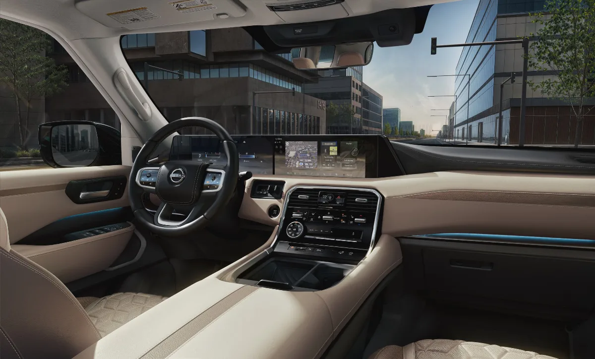 2027 Nissan Armada | Moses Nissan of Huntington in Huntington, WV