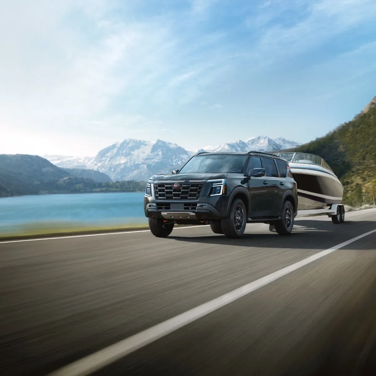 2027 Nissan Armada | Moses Nissan of Huntington in Huntington, WV