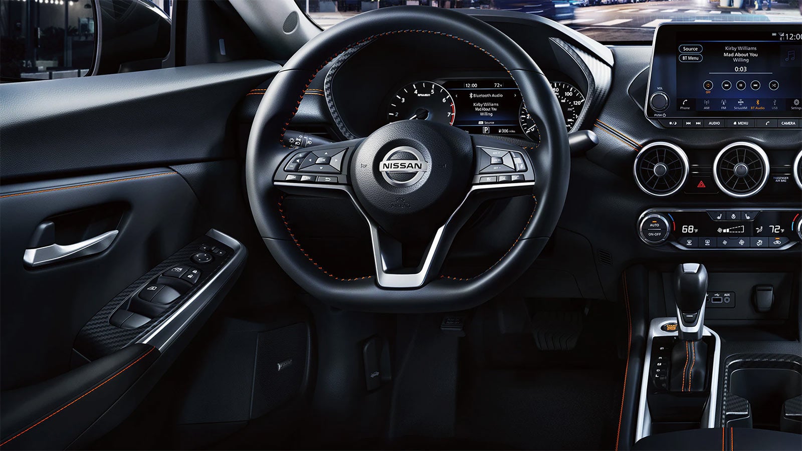 2022 Nissan Sentra Steering Wheel | Moses Nissan of Huntington in Huntington WV