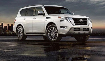 Even last year’s model is thrilling 2023 Nissan Armada in Moses Nissan of Huntington in Huntington WV