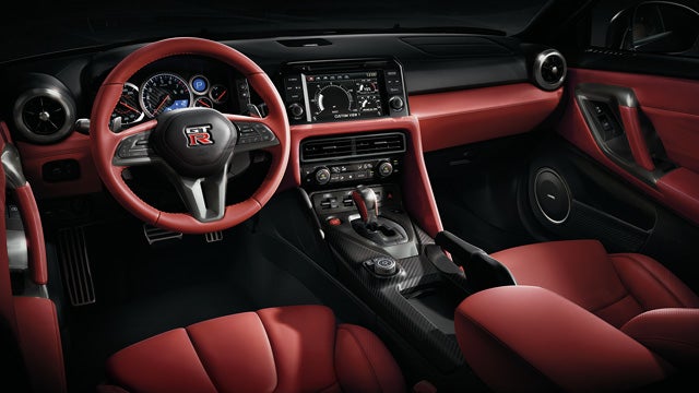 2024 Nissan GT-R Interior | Moses Nissan of Huntington in Huntington WV