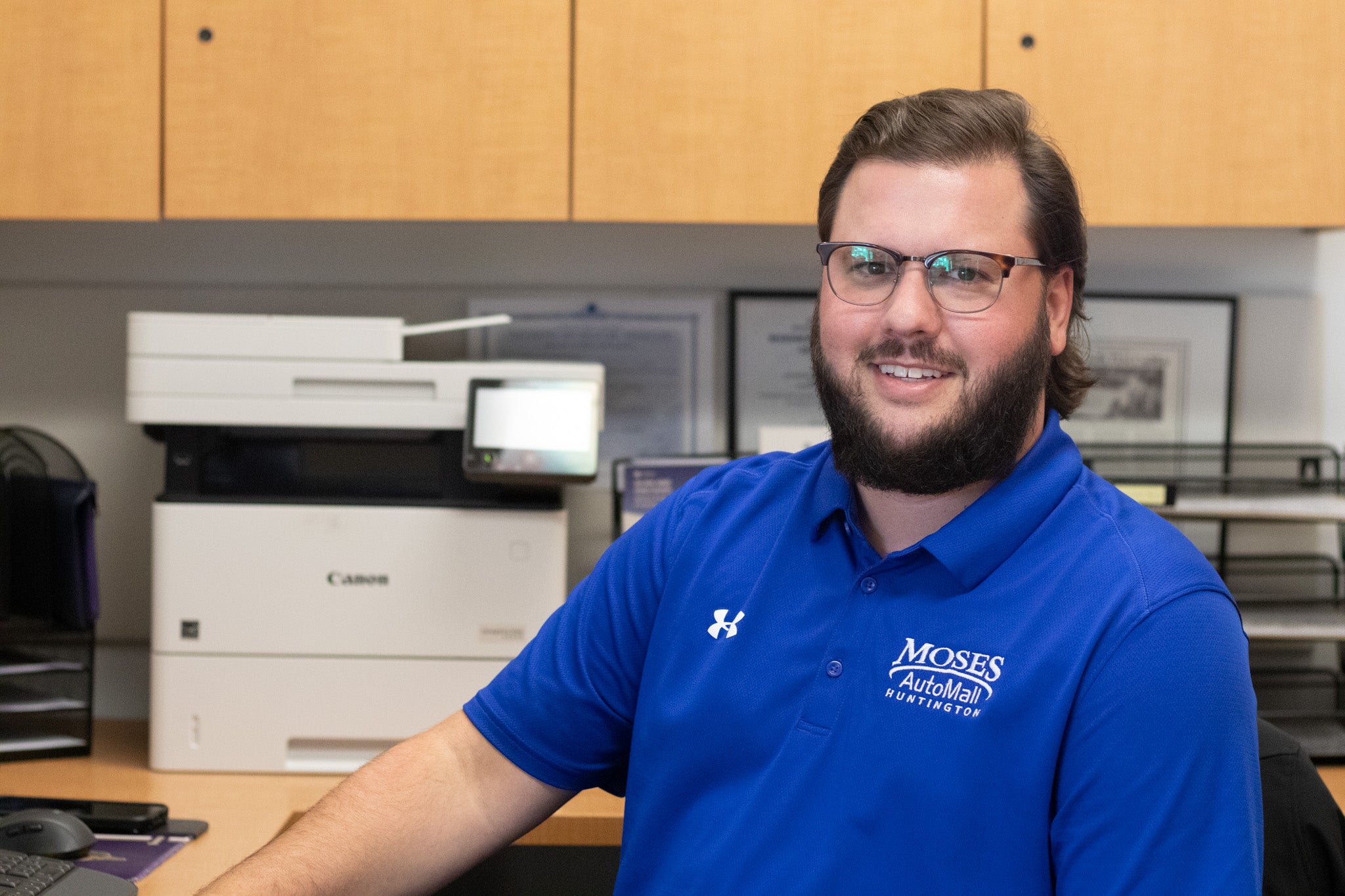 Colton Van Bibber - Finance Manager