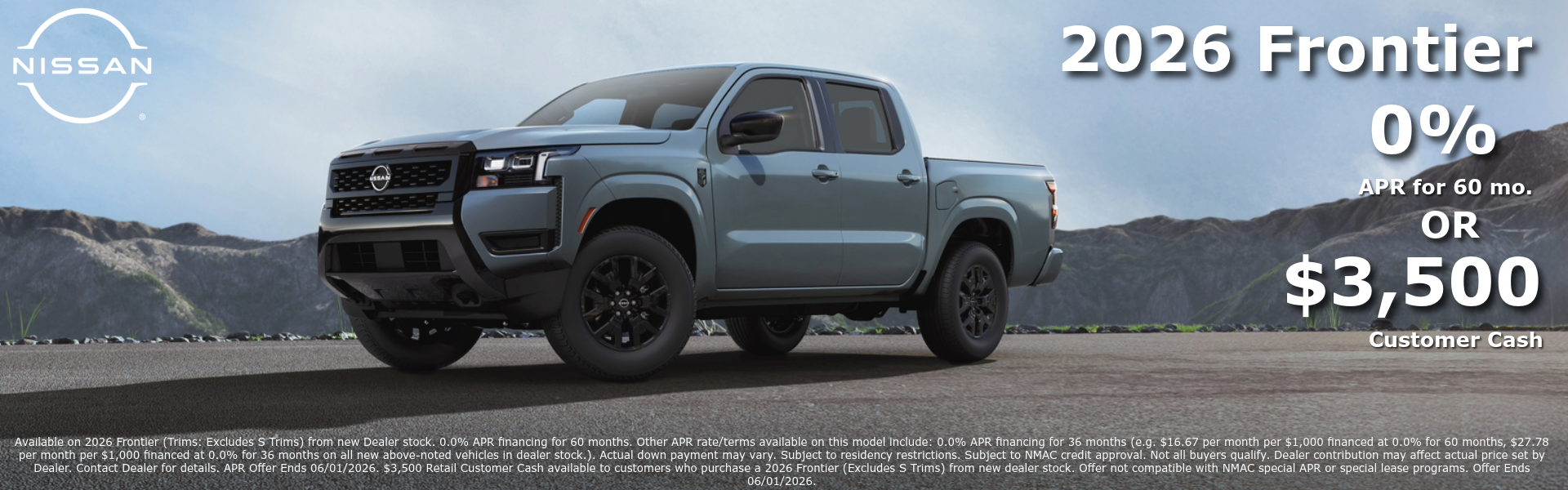 2026 Frontier